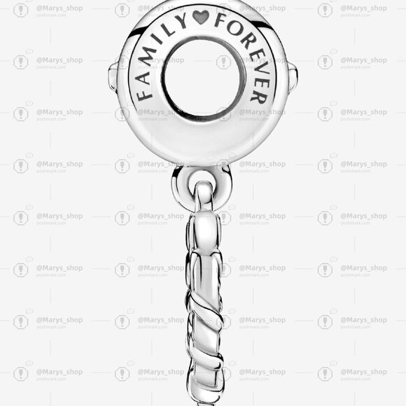 Pandora Heart Family Tree Dangle Charm - Picture 3 of 6